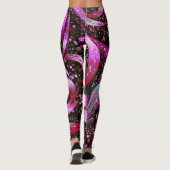Pink Fantasy Leggings (Rückseite)