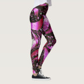 Pink Fantasy Leggings (Rechts)