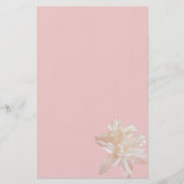 Pink Fantasy Lily Briefpapier (Vorderseite)