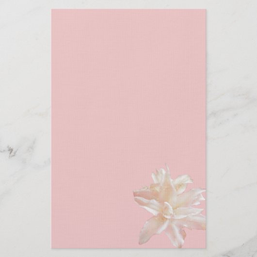 Pink Fantasy Lily Briefpapier (Vorderseite)