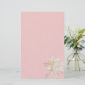 Pink Fantasy Lily Briefpapier (Stehend Vorderseite)