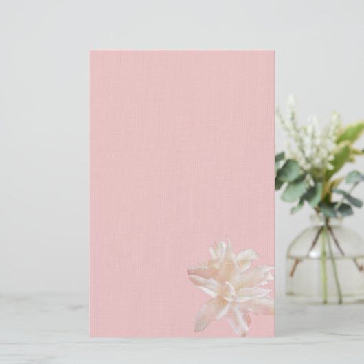 Pink Fantasy Lily Briefpapier (Stehend Vorderseite)