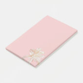 Pink Fantasy Lily Post-it Klebezettel (angewinkelt)