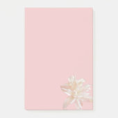 Pink Fantasy Lily Post-it Klebezettel (Vorderseite)