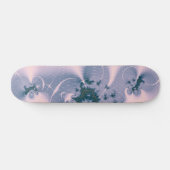 Pink Fantasy Skateboard (Horizontal)