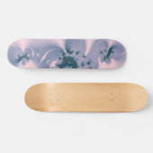 Pink Fantasy Skateboard (Horizontal)