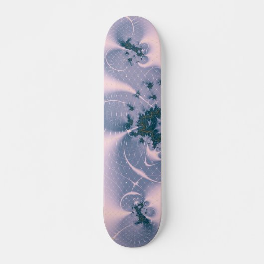 Pink Fantasy Skateboard (Vorne)