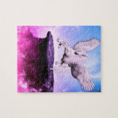 Pink Fantasy Unicorn Puzzle (Horizontal)