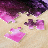 Pink Fantasy Unicorn Puzzle (Seite)