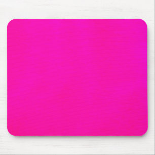 Pink-FarbeMousepad heller mutiger Spaß Colorblock Mousepad