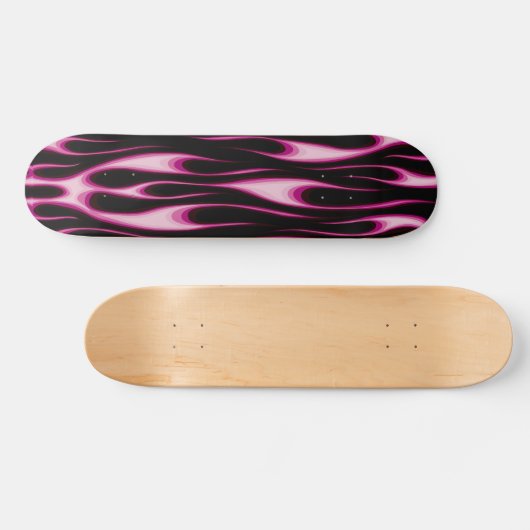 Pink-farbene Skateboard (Horizontal)