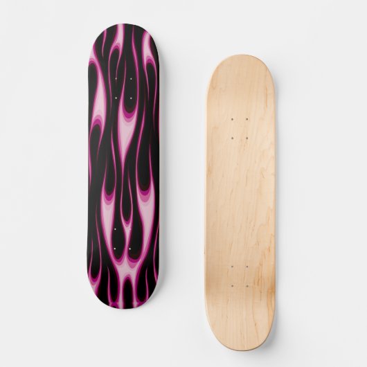 Pink-farbene Skateboard (Vorderseite)