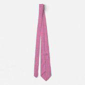 PINK FARBPLÄTZE Krawatte (Rückseite)