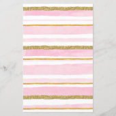 Pink Farm House Animals Barnyard Gebete für Baby (Rückseite)