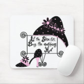 Pink Fashion Mousepad (Mit Mouse)