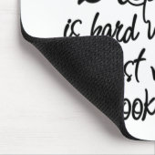 Pink Fashion Mousepad (Ecke)