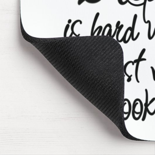 Pink Fashion Mousepad (Ecke)