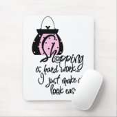 Pink Fashion Mousepad (Mit Mouse)