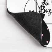 Pink Fashion Mousepad (Ecke)