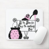 Pink Fashion Mousepad (Mit Mouse)