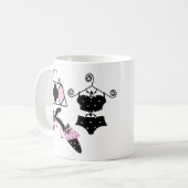 Pink Fashion Tasse (Vorderseite Links)