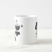 Pink Fashion Tasse (Mittel)