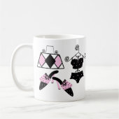 Pink Fashion Tasse (Links)