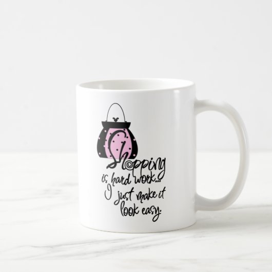 Pink Fashion Tasse (Rechts)