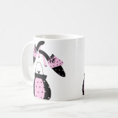 Pink Fashion Tasse (Vorderseite Links)