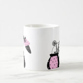 Pink Fashion Tasse (Mittel)