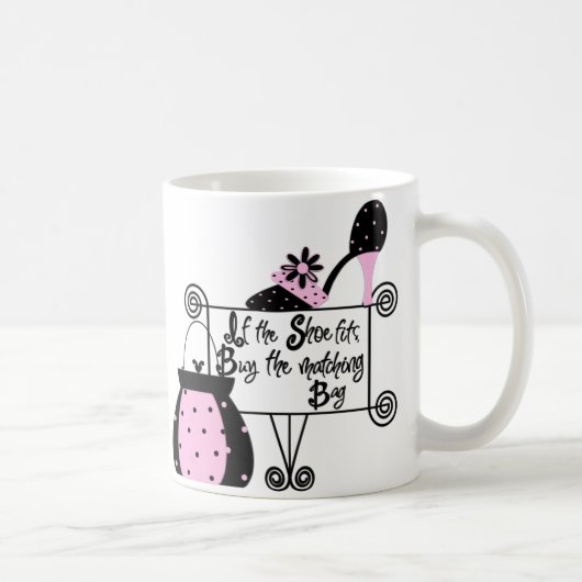 Pink Fashion Tasse (Rechts)