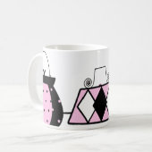 Pink Fashion Tasse (Vorderseite Links)