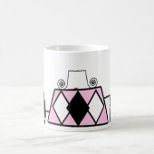 Pink Fashion Tasse (Mittel)