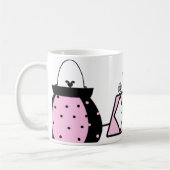 Pink Fashion Tasse (Links)