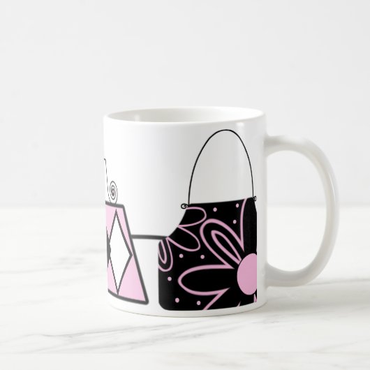 Pink Fashion Tasse (Rechts)