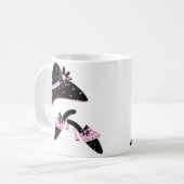 Pink Fashion Tasse (Vorderseite Links)