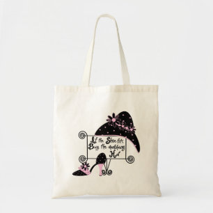 Pink Fashion Tote Bag Tragetasche