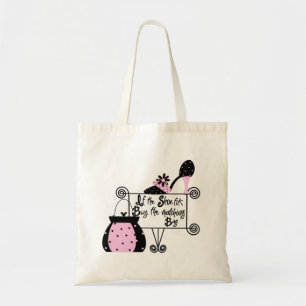 Pink Fashion Tote Bag Tragetasche