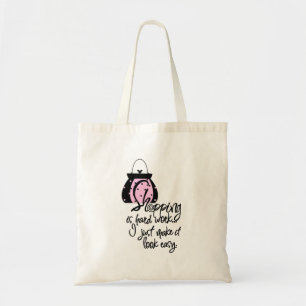 Pink Fashion Tote Bag Tragetasche