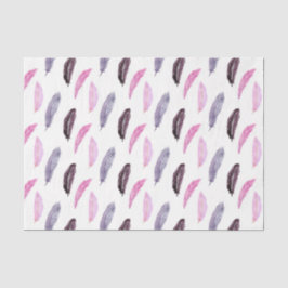 Pink Feathers (Design 68 Pink Series) Seidenpapier