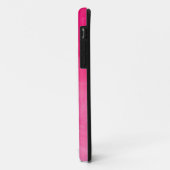 Pink Feathers iPhone5 Fall Case-Mate iPhone Hülle (Hinten/Links)