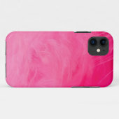 Pink Feathers iPhone5 Fall Case-Mate iPhone Hülle (Rückseite (Horizontal))