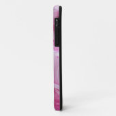 Pink Feathers iPhone 5 Fall Case-Mate iPhone Hülle (Hinten/Links)