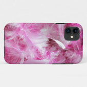 Pink Feathers iPhone 5 Fall Case-Mate iPhone Hülle (Rückseite (Horizontal))