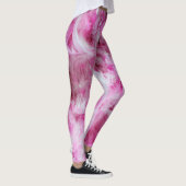 Pink Feathers Leggings (Rechts)