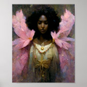 Pink Fee 8 Fantasy Art Poster (Vorne)
