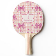 Pink Feminine Coquette Bows