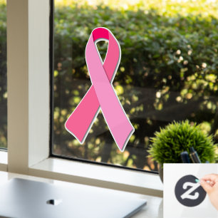 Pink Fensteraufkleber