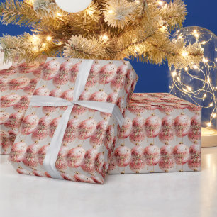 Pink Fern: Eine Fusion von Pink Geschenkpapier
