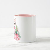 Pink Festivals Kite Kaffee Tasse (Zentrum)